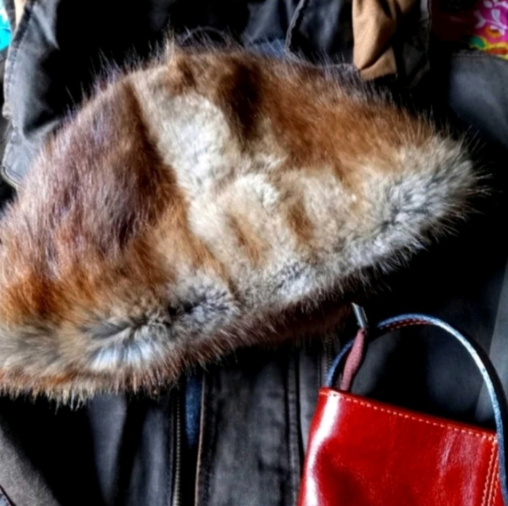 Vintage Fur hat